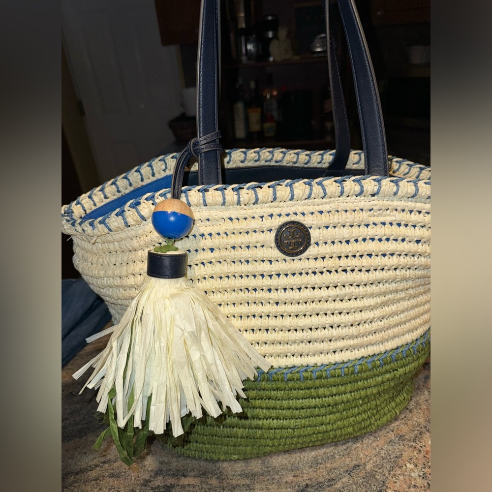 Tory Burch beach bag